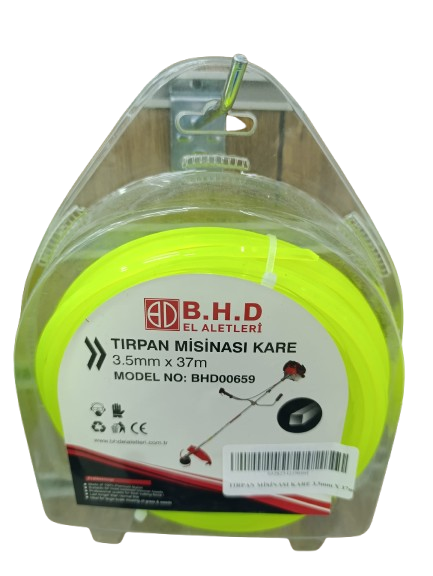 TIRPAN MİSİNASI KARE 3,5mm X 37m 